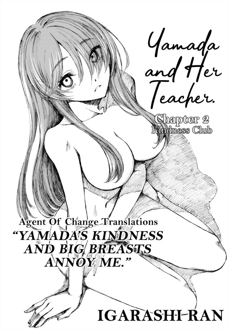 Yamada to Sensei Ch. 2 Kindness Club