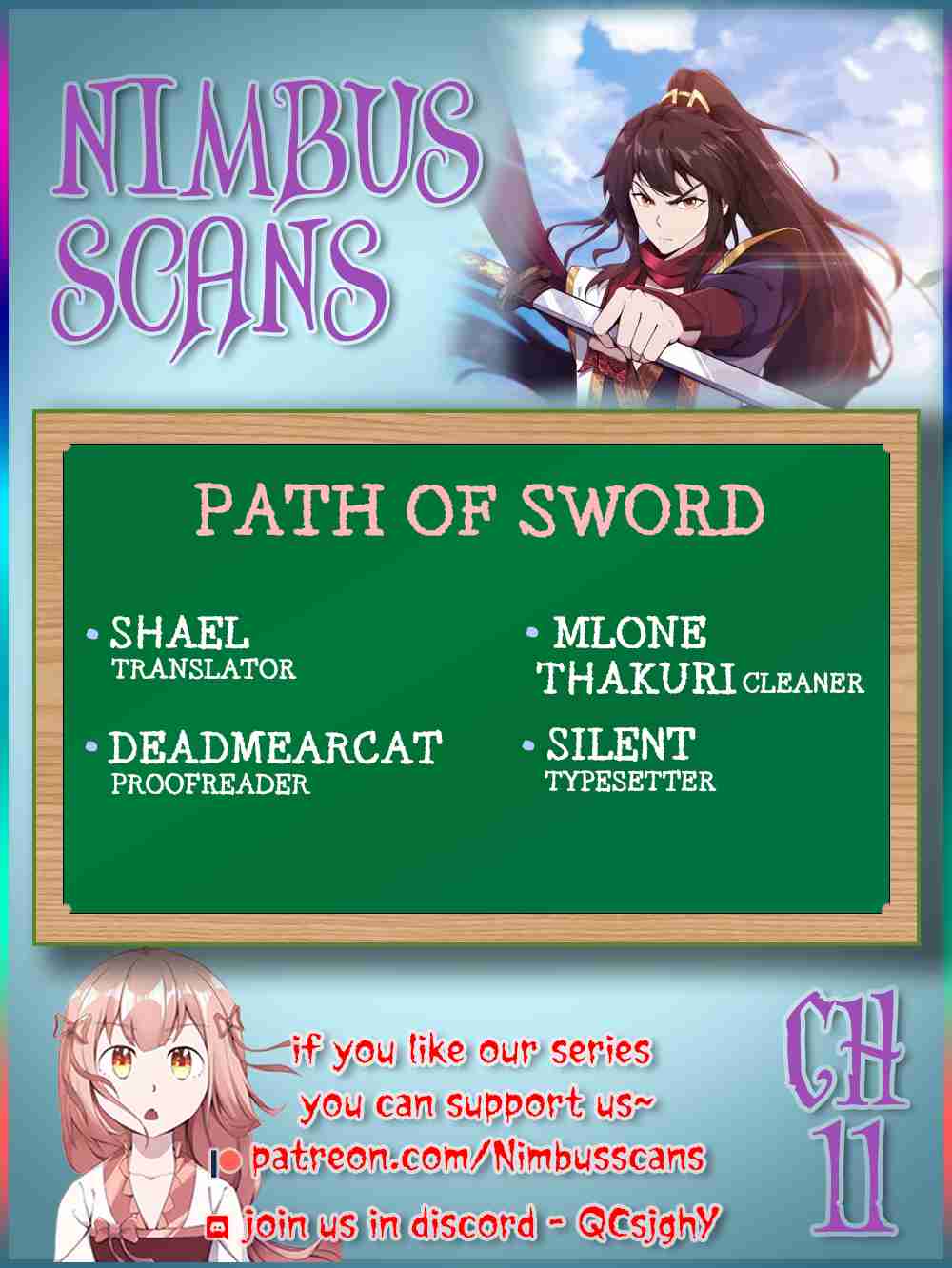 Path of the Sword Ch. 11