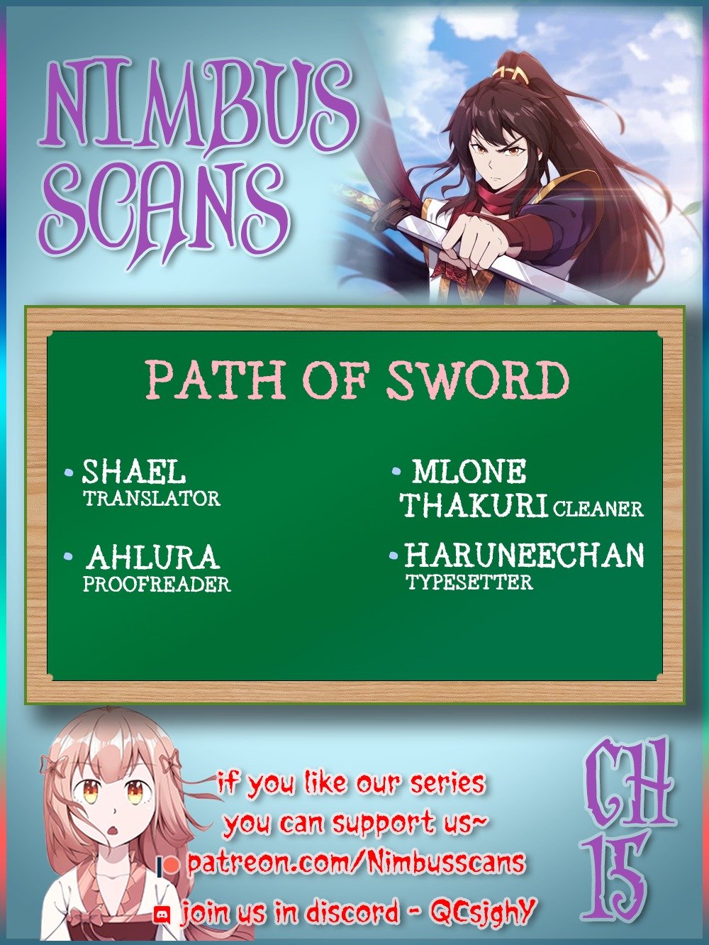 Path of the Sword ch.15