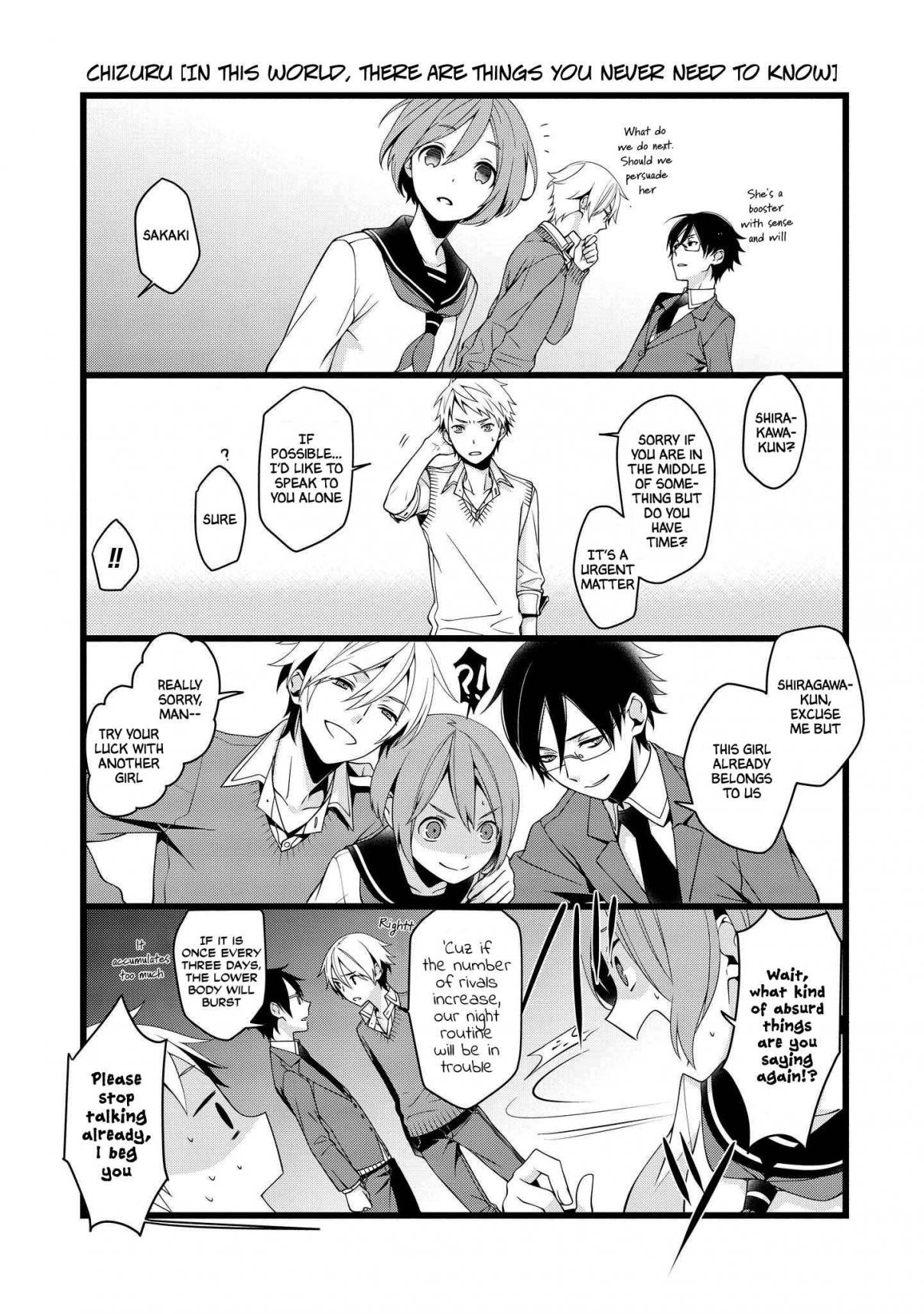 A Pervert in Love is a Demon. Vol. 1 Ch. 5 The Next Day