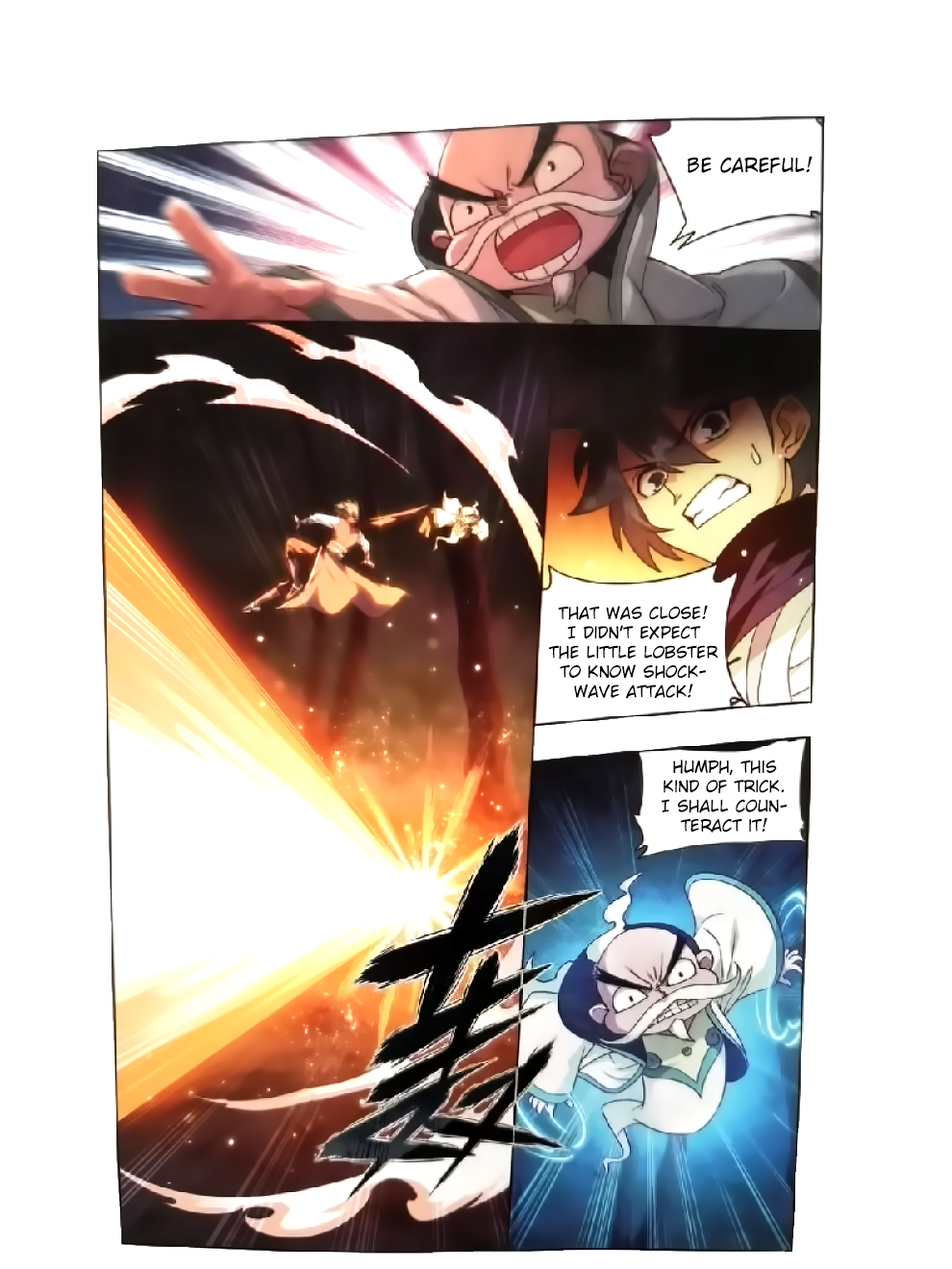 Fights Breaking Through The Heavens Ch. 252 Refining the Scorpion Flower