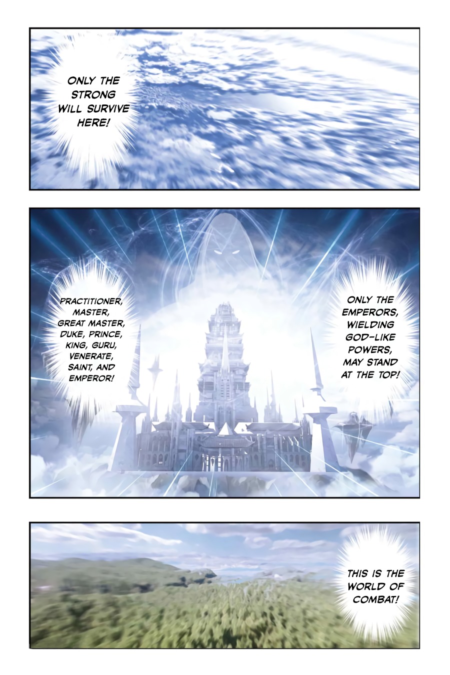 Fights Breaking Through The Heavens vol.1 ch.1