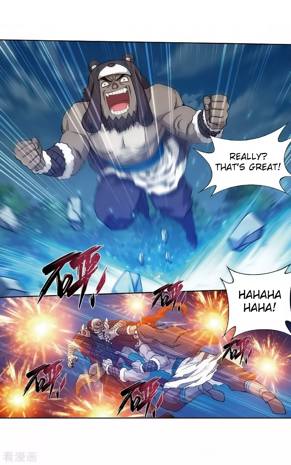 Fights Breaking Through The Heavens Ch. 276 The Master of the Mountain Range