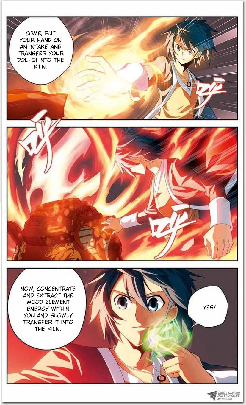 Fights Breaking Through The Heavens vol.3 ch.15
