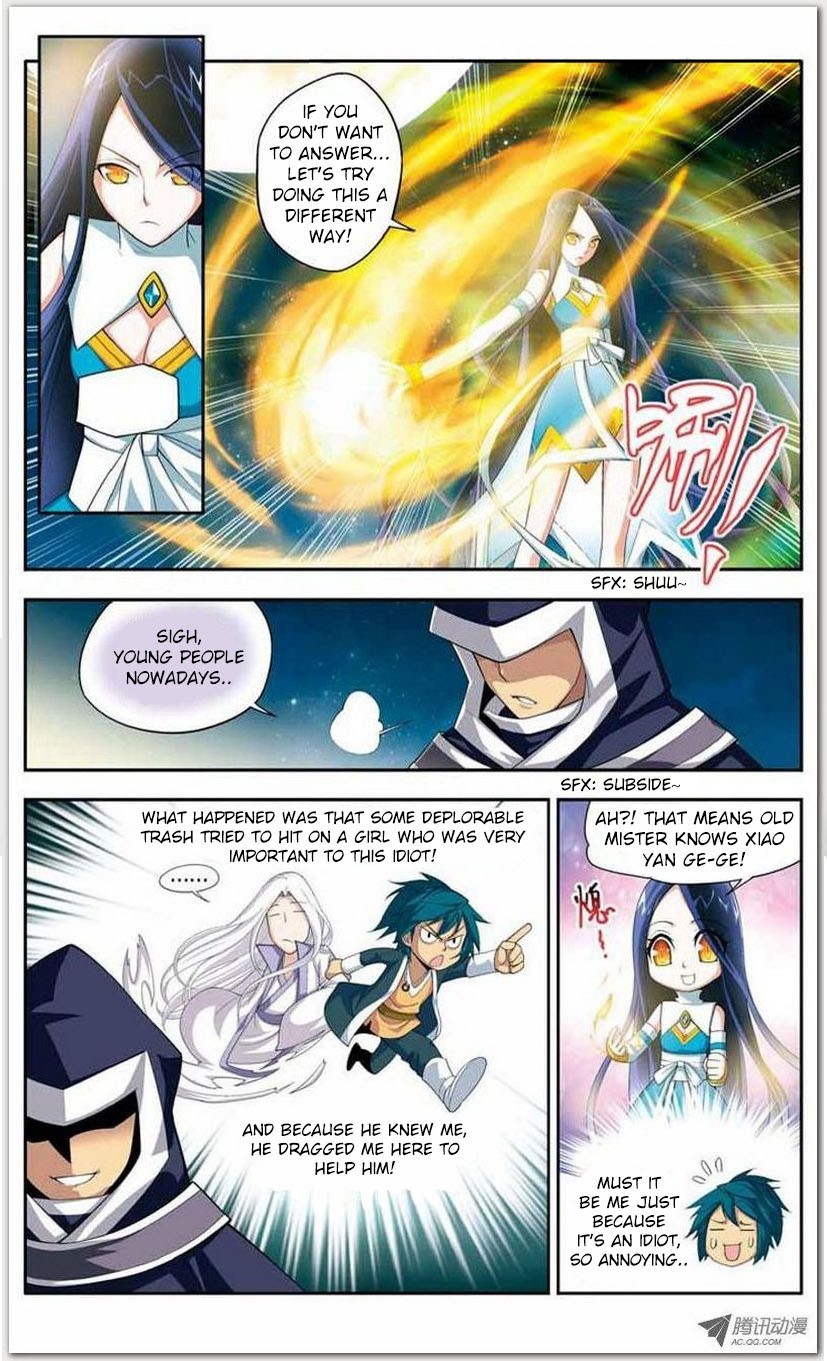 Fights Breaking Through The Heavens vol.4 ch.18