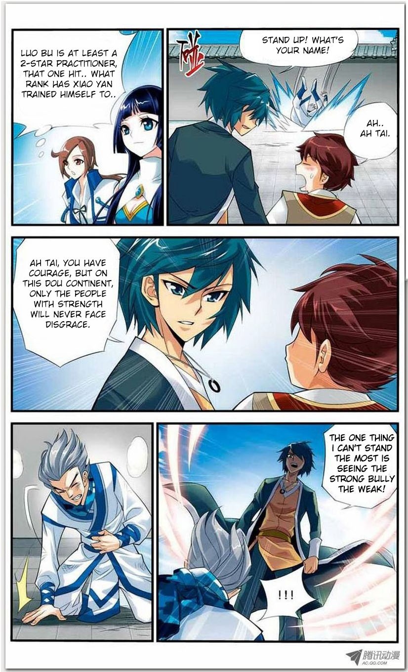 Fights Breaking Through The Heavens vol.4 ch.19