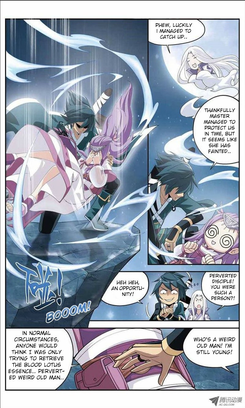 Fights Breaking Through The Heavens vol.5 ch.22