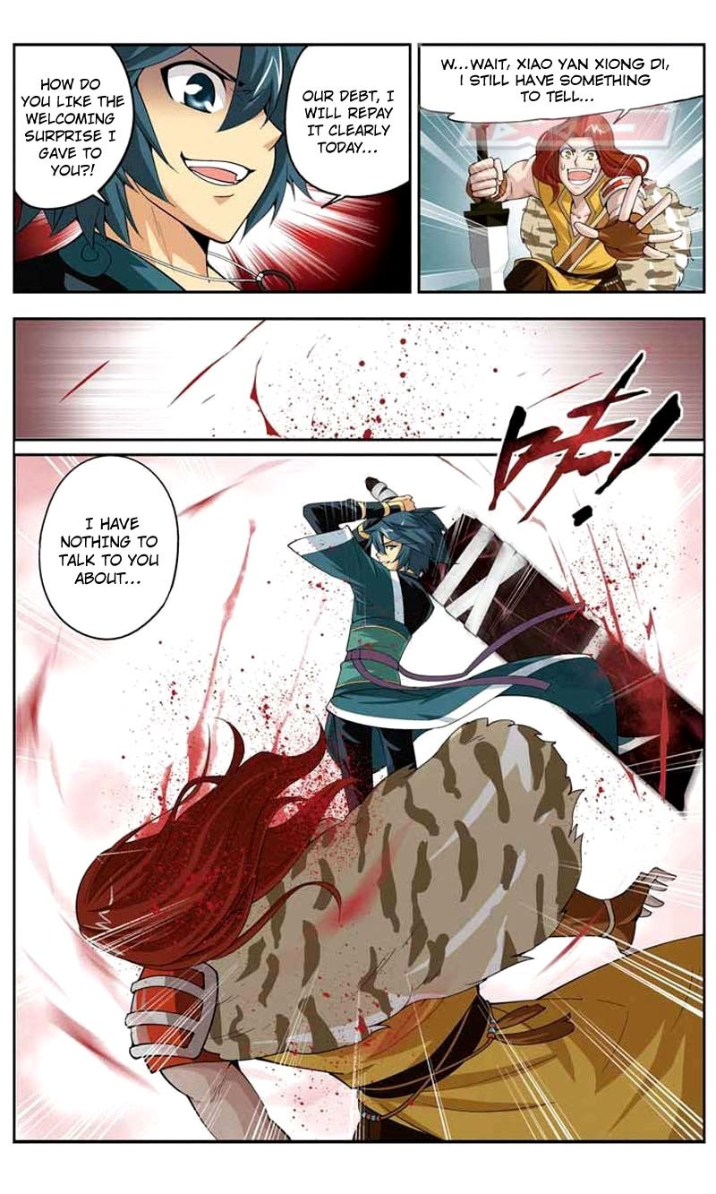 Fights Breaking Through The Heavens vol.5 ch.25