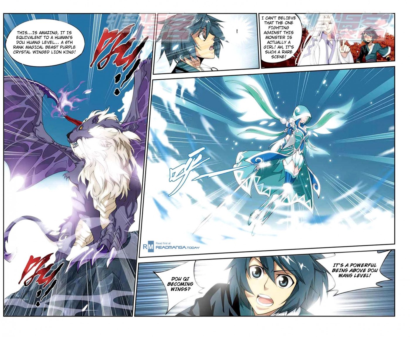 Fights Breaking Through The Heavens vol.5 ch.26