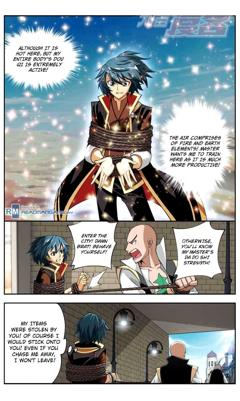 Fights Breaking Through The Heavens vol.7 ch.38