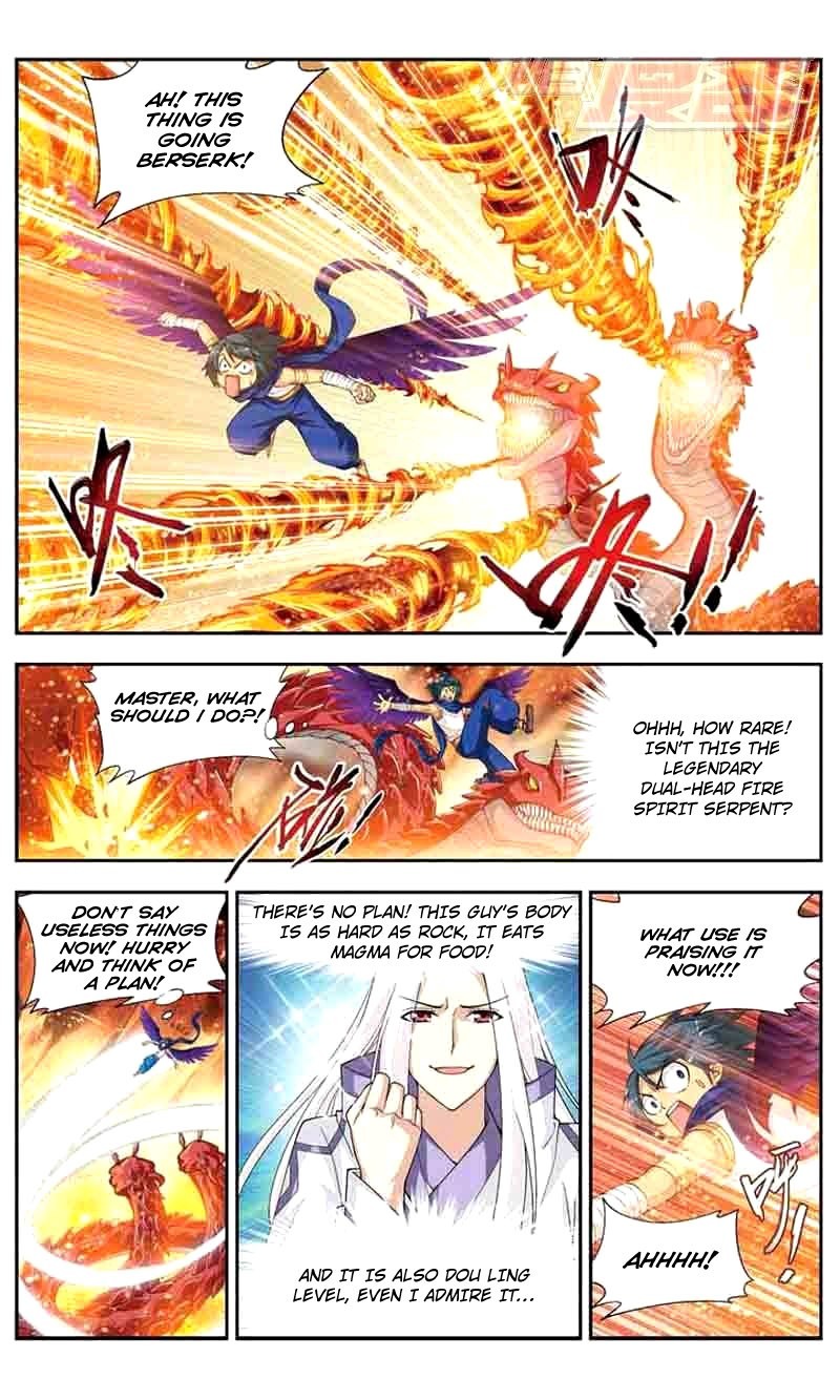 Fights Breaking Through The Heavens vol.8 ch.43