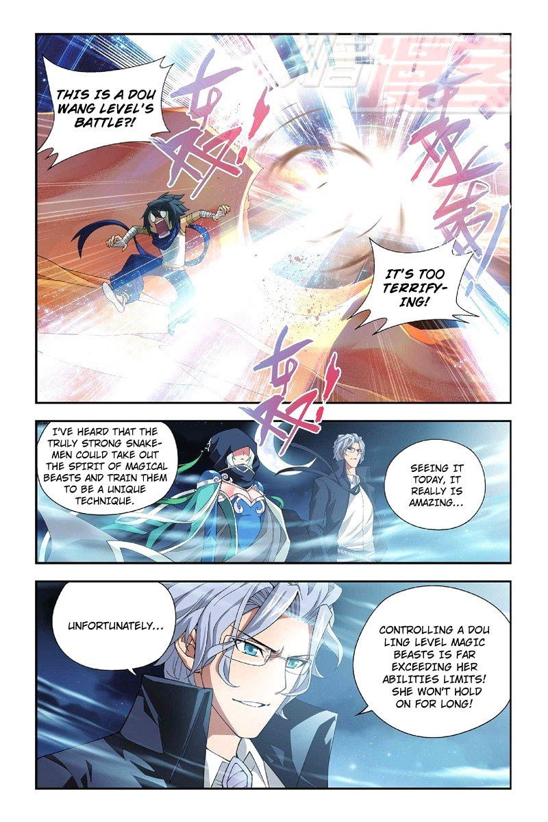 Fights Breaking Through The Heavens vol.9 ch.46