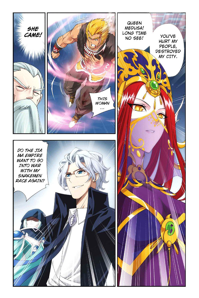 Fights Breaking Through The Heavens vol.9 ch.47