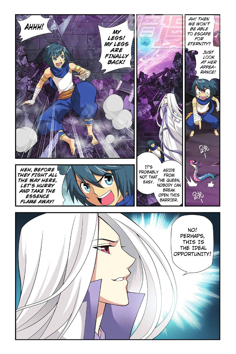 Fights Breaking Through The Heavens vol.9 ch.49