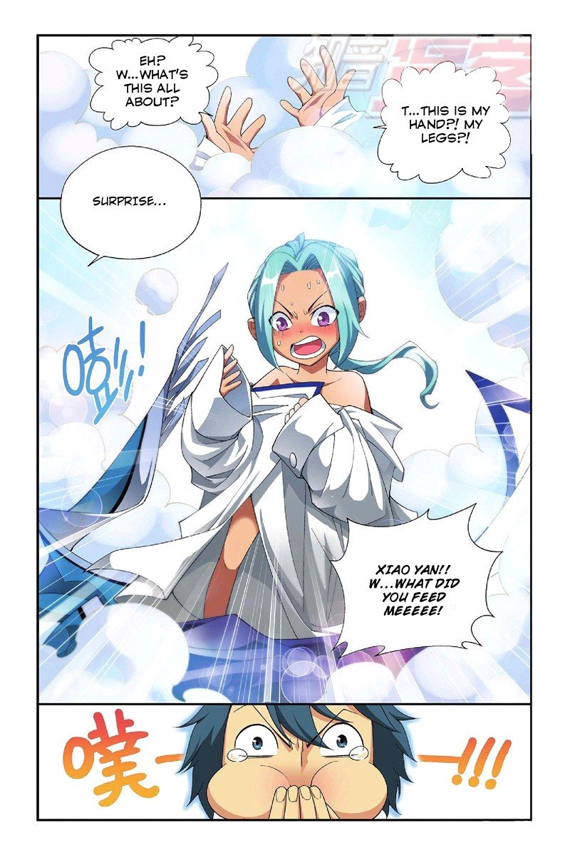 Fights Breaking Through The Heavens vol.10 ch.51