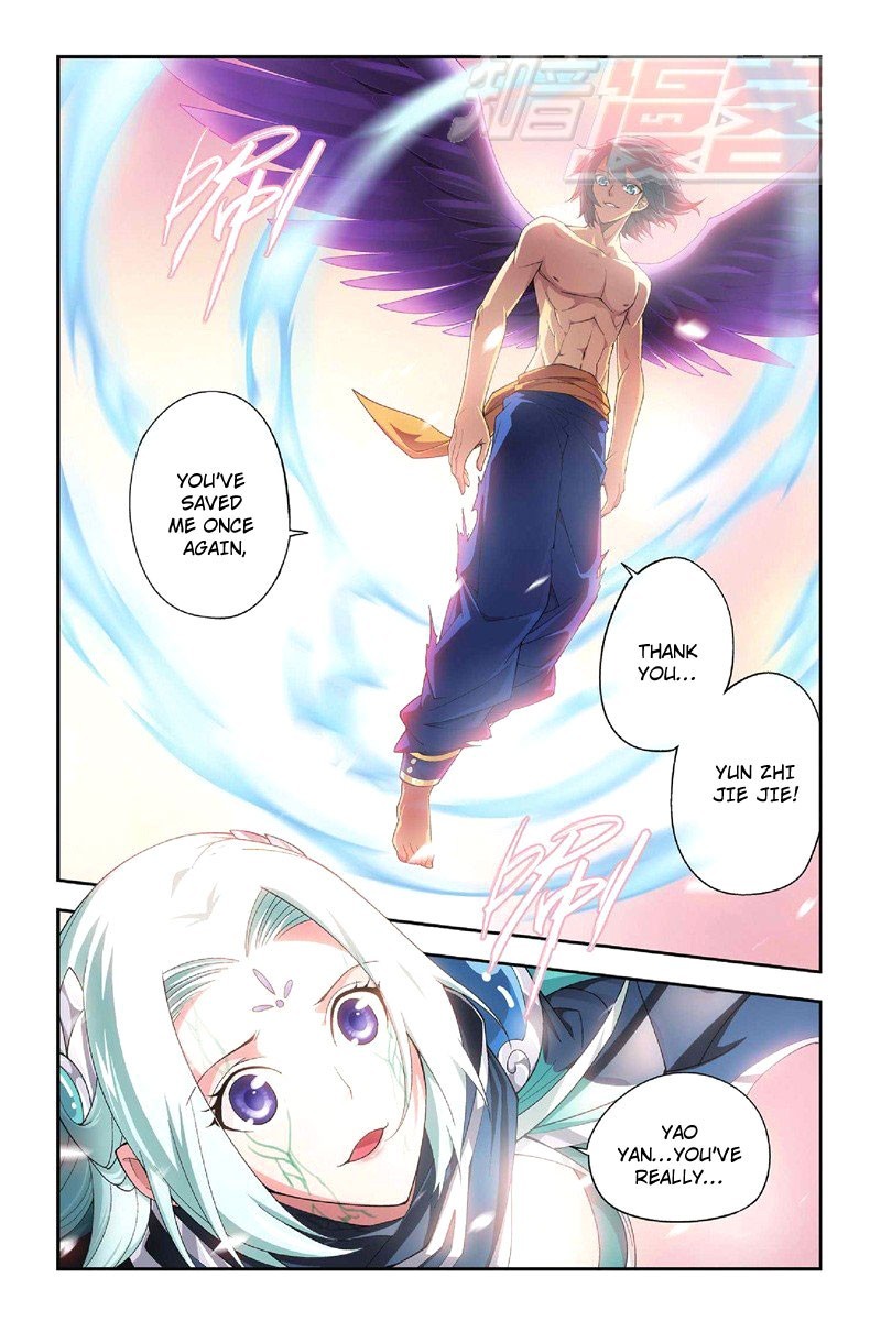 Fights Breaking Through The Heavens vol.10 ch.51