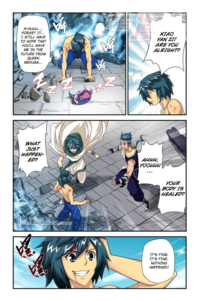 Fights Breaking Through The Heavens vol.11 ch.60