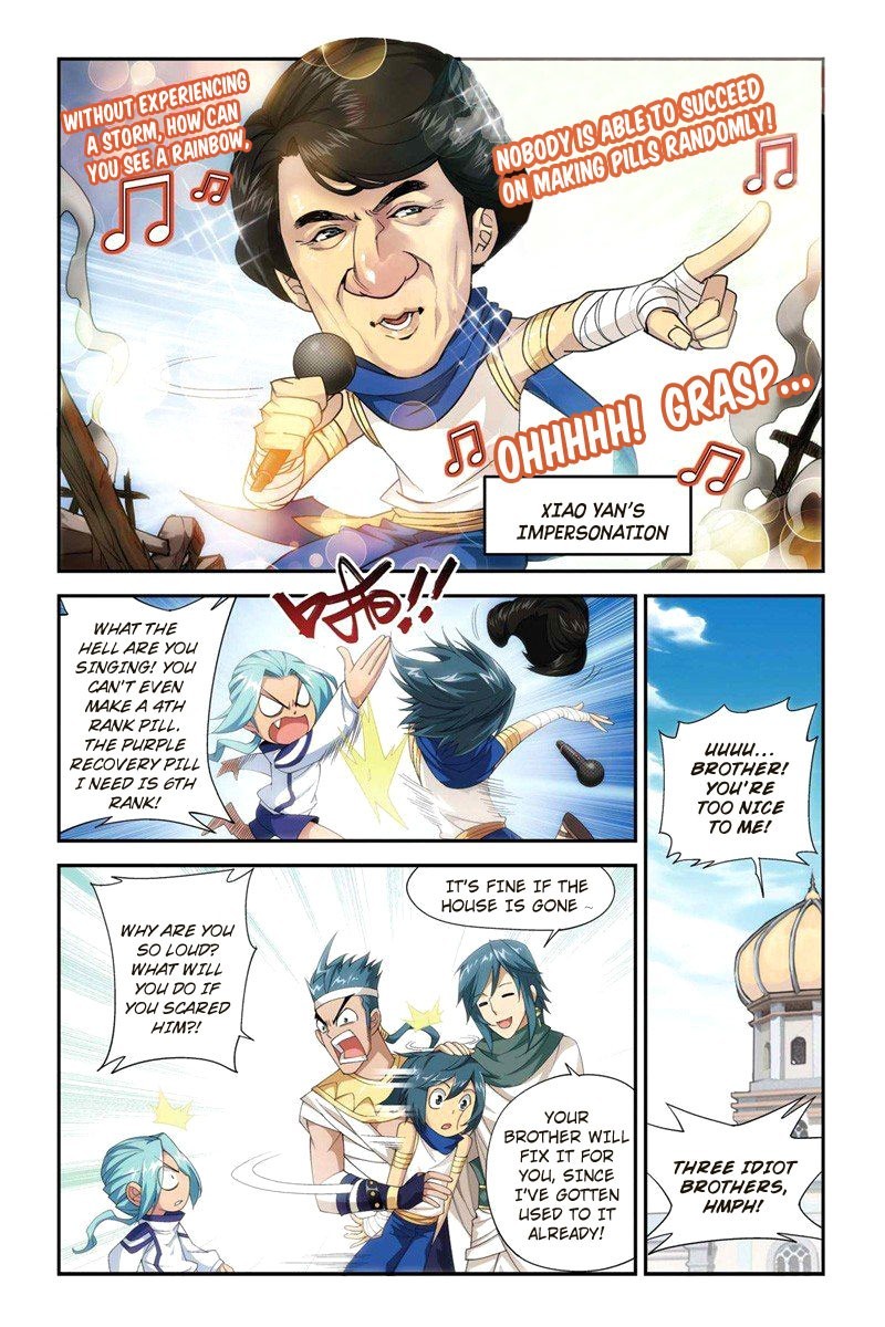 Fights Breaking Through The Heavens vol.12 ch.61