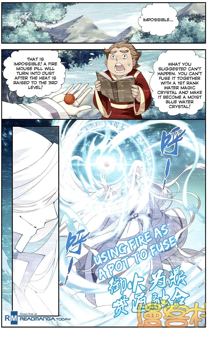 Fights Breaking Through The Heavens ch.70