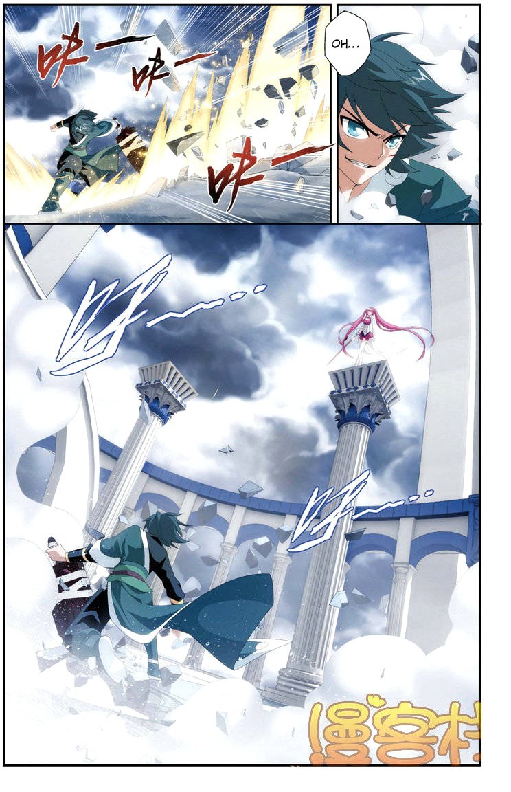 Fights Breaking Through The Heavens ch.75
