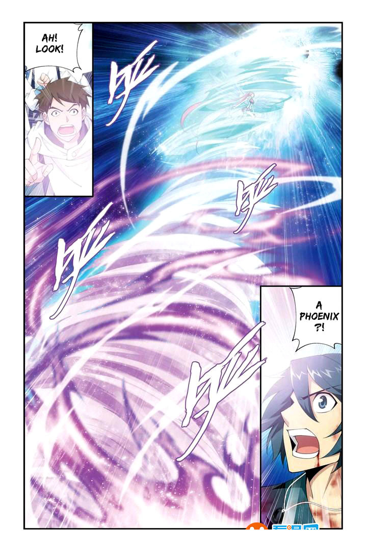 Fights Breaking Through The Heavens ch.76