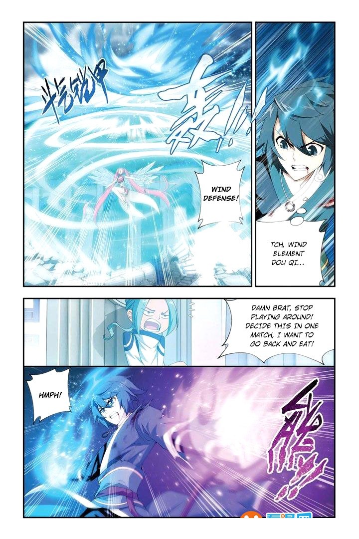Fights Breaking Through The Heavens ch.77