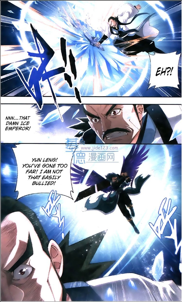 Fights Breaking Through The Heavens ch.79