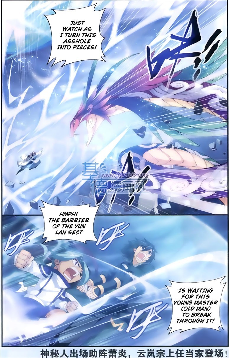Fights Breaking Through The Heavens ch.80