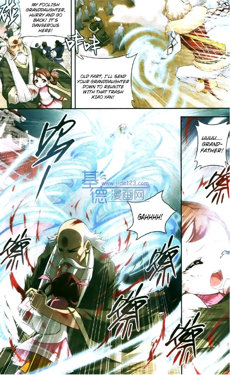 Fights Breaking Through The Heavens ch.84