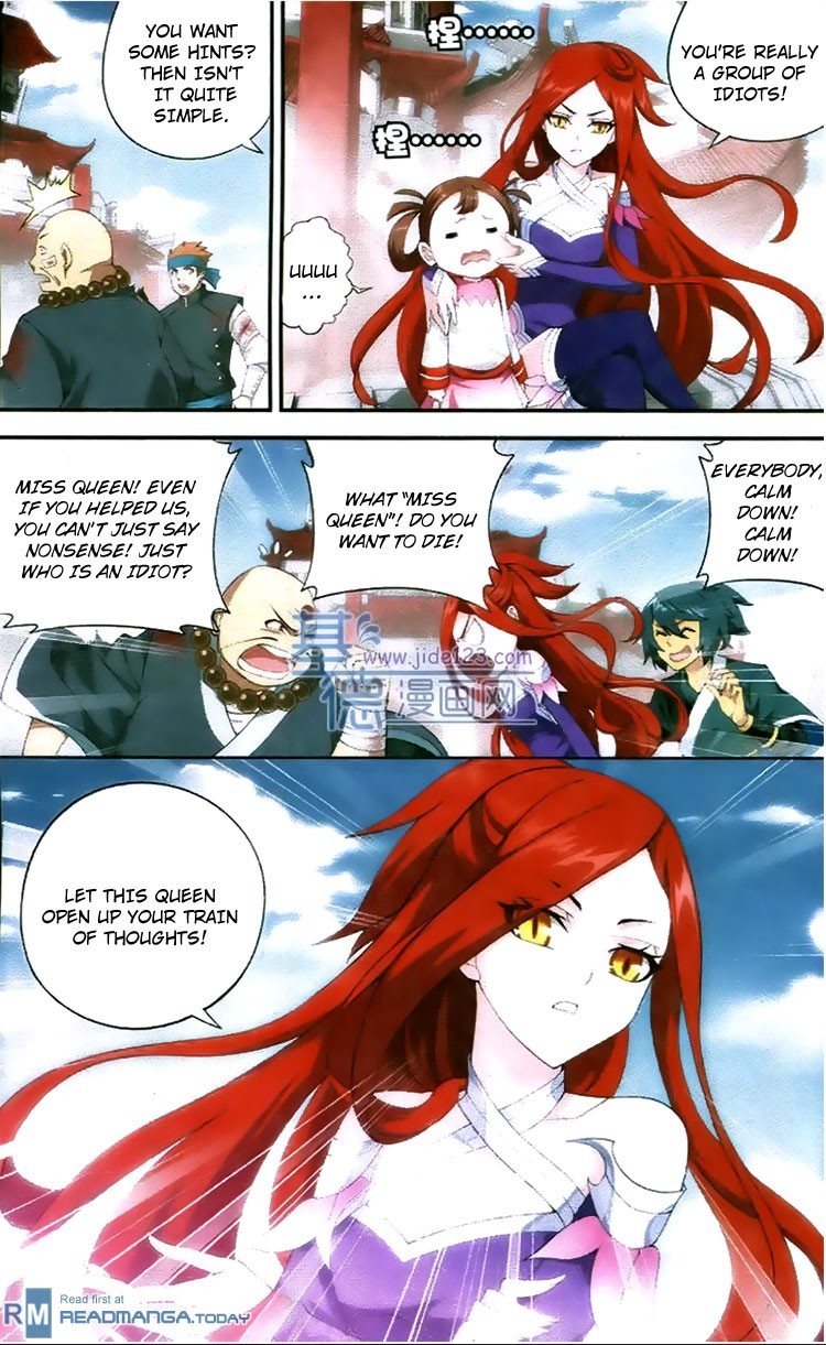 Fights Breaking Through The Heavens ch.85