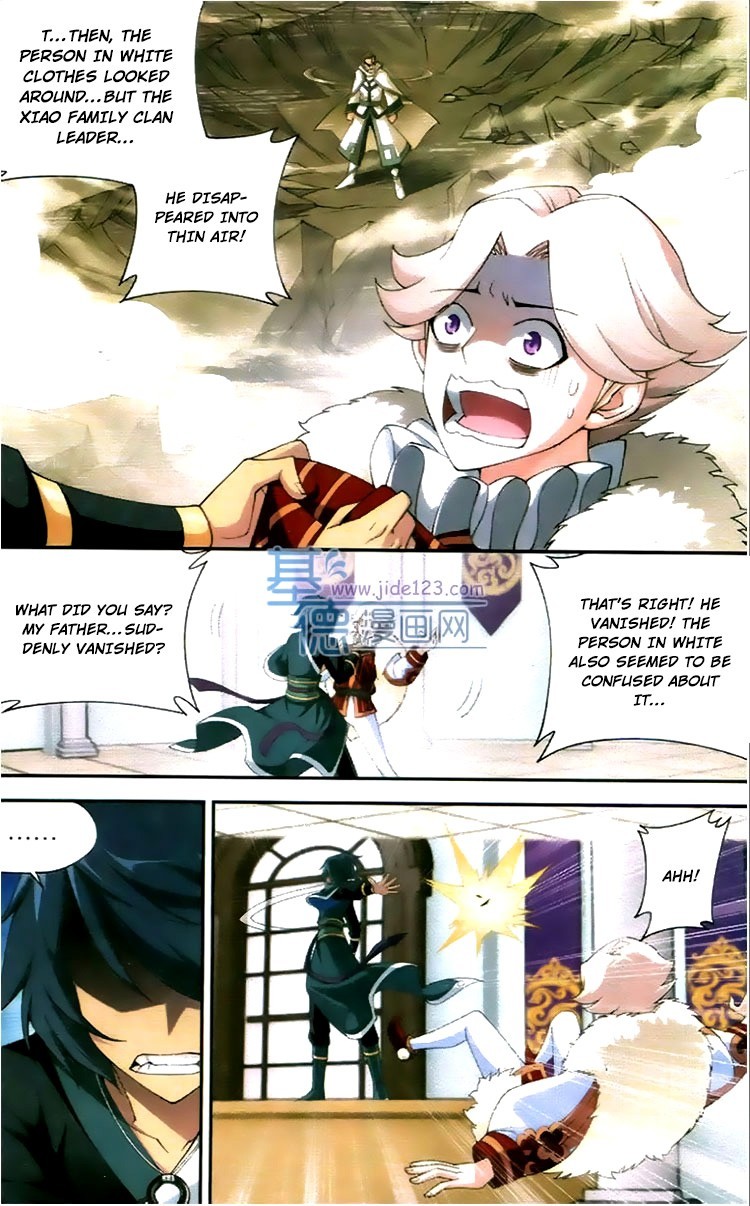 Fights Breaking Through The Heavens ch.86