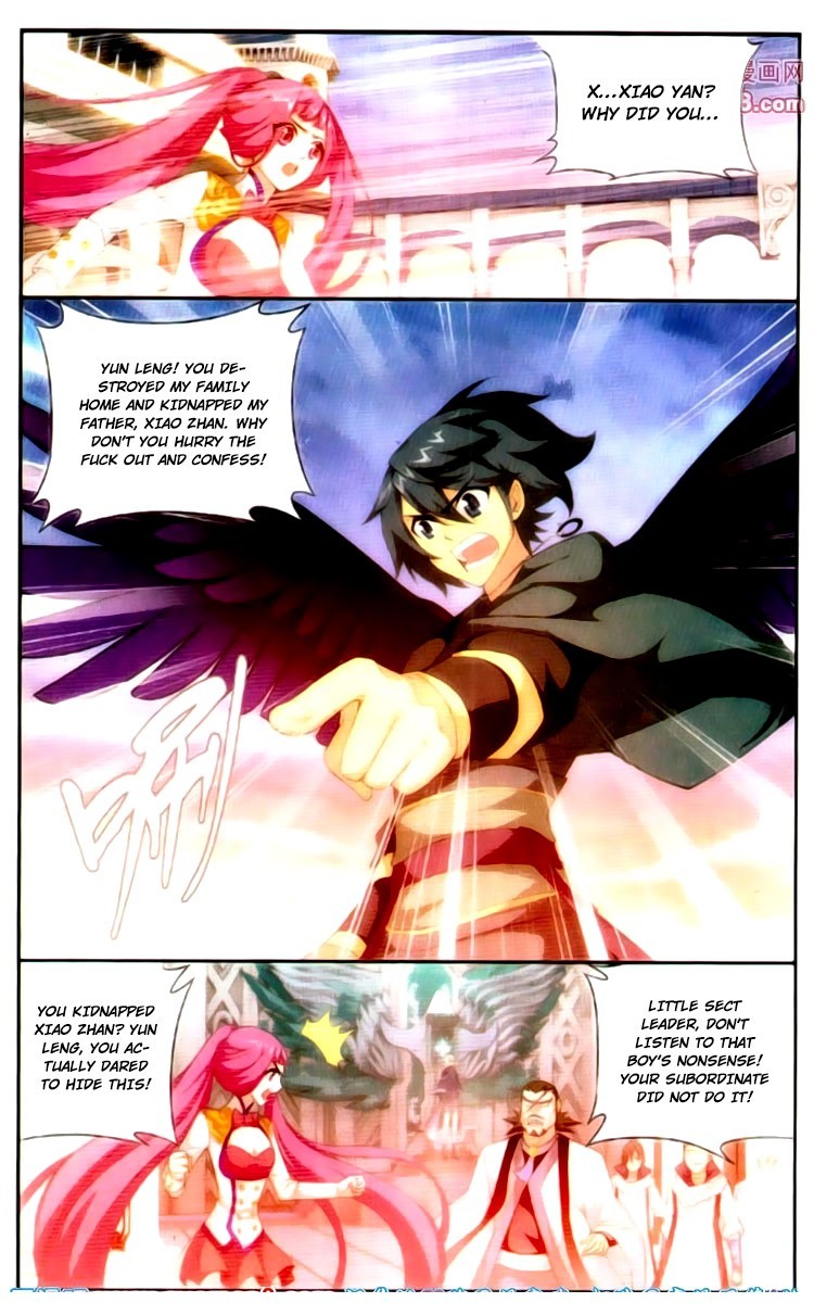Fights Breaking Through The Heavens ch.87