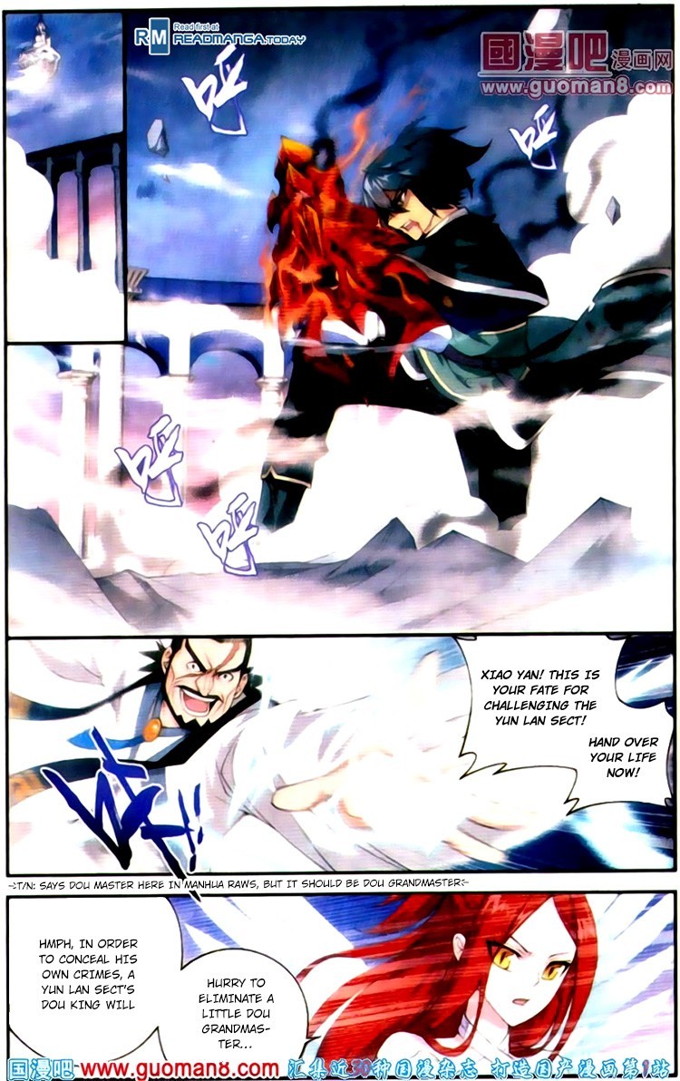 Fights Breaking Through The Heavens ch.88