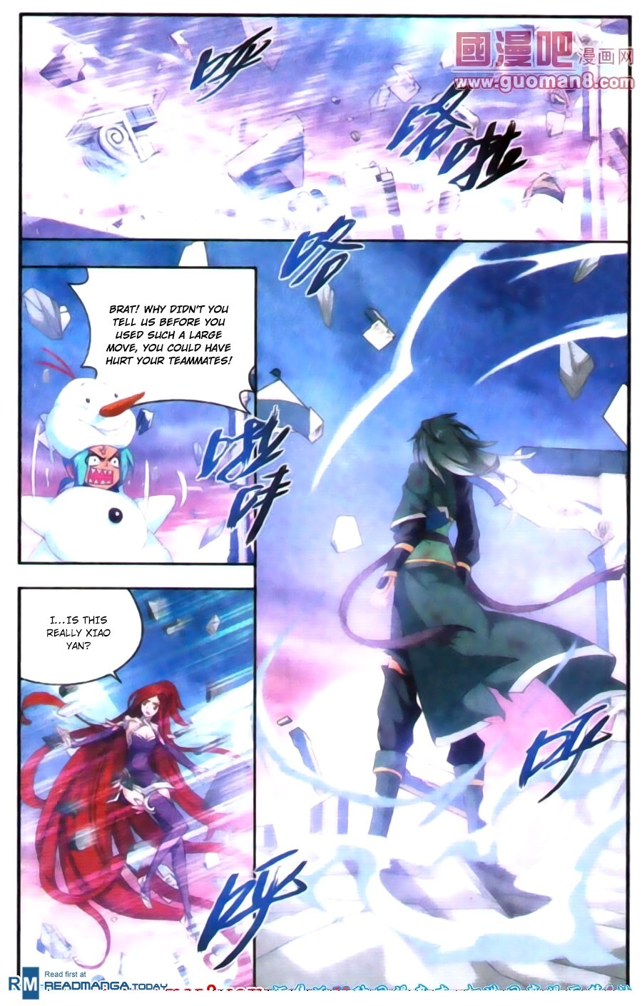 Fights Breaking Through The Heavens ch.89