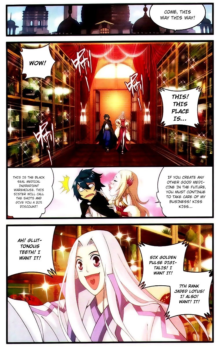 Fights Breaking Through The Heavens ch.102