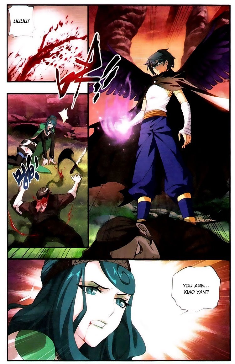 Fights Breaking Through The Heavens ch.102