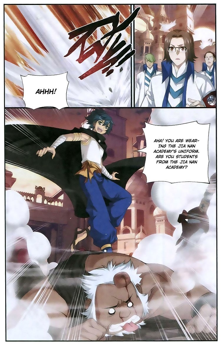 Fights Breaking Through The Heavens ch.104