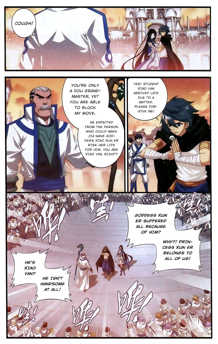 Fights Breaking Through The Heavens ch.105