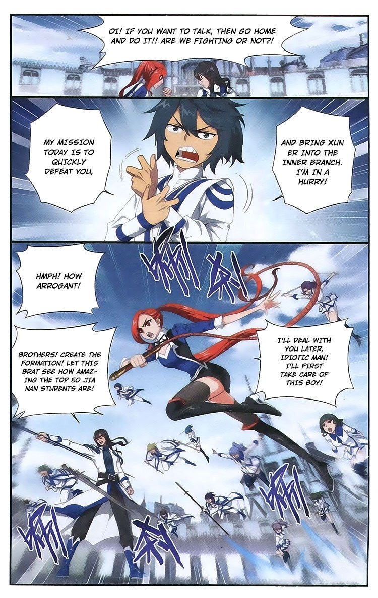 Fights Breaking Through The Heavens ch.107