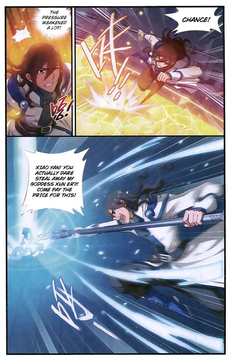 Fights Breaking Through The Heavens ch.109