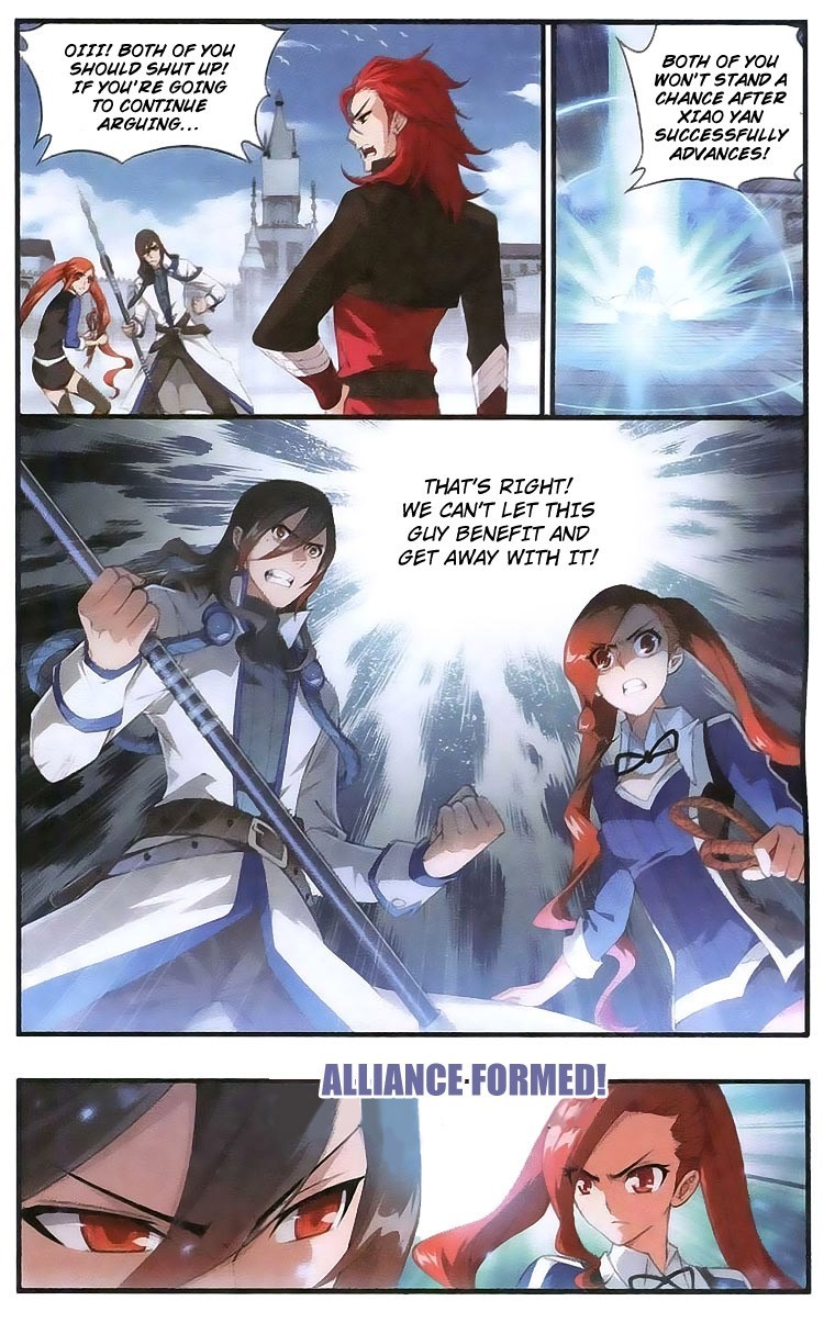 Fights Breaking Through The Heavens ch.109