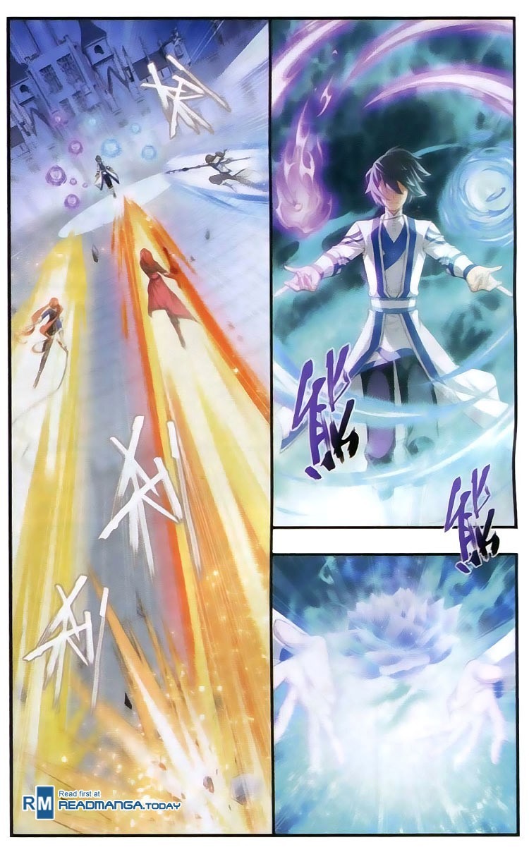 Fights Breaking Through The Heavens ch.110