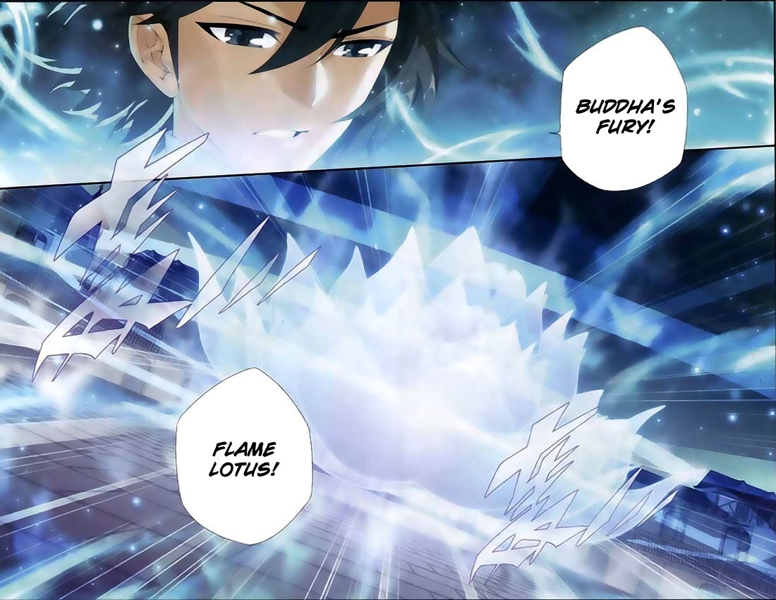 Fights Breaking Through The Heavens ch.110
