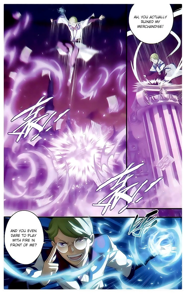 Fights Breaking Through The Heavens ch.111