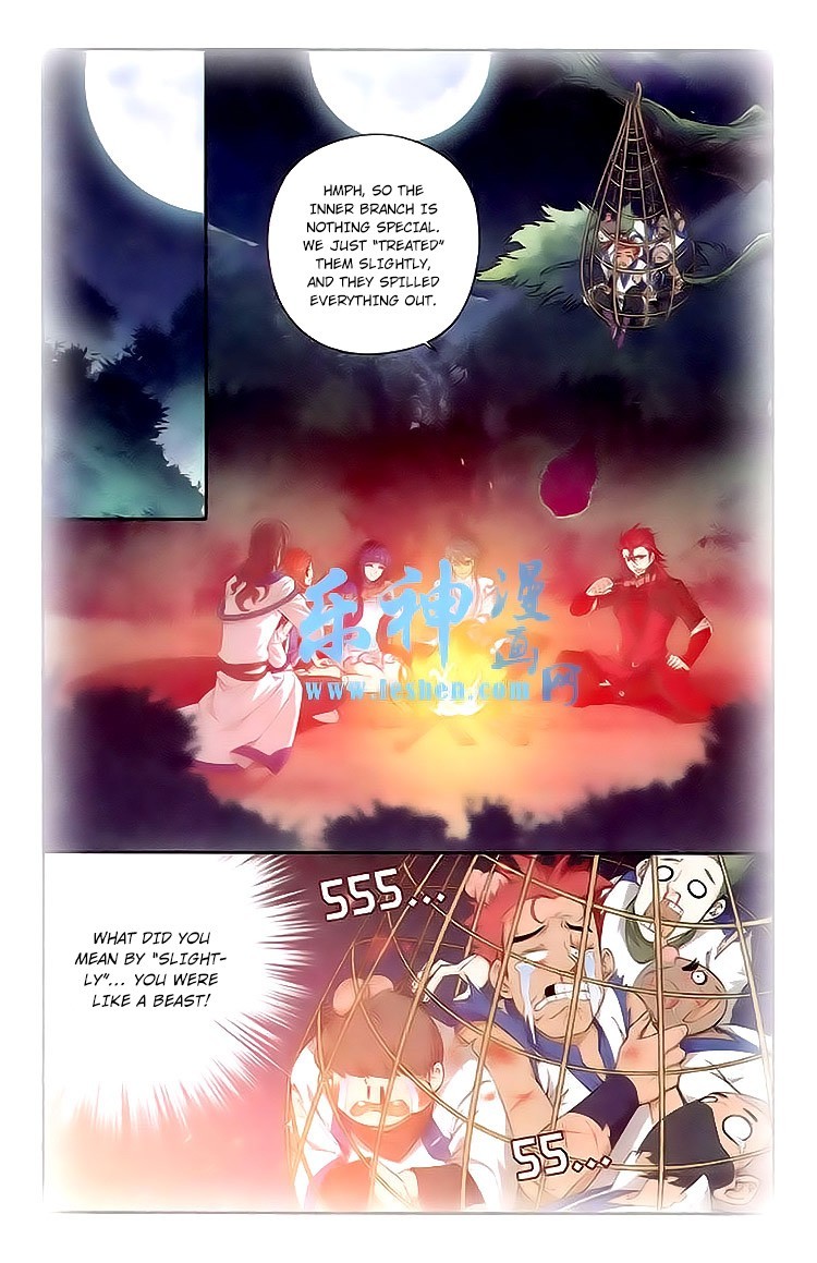 Fights Breaking Through The Heavens ch.115