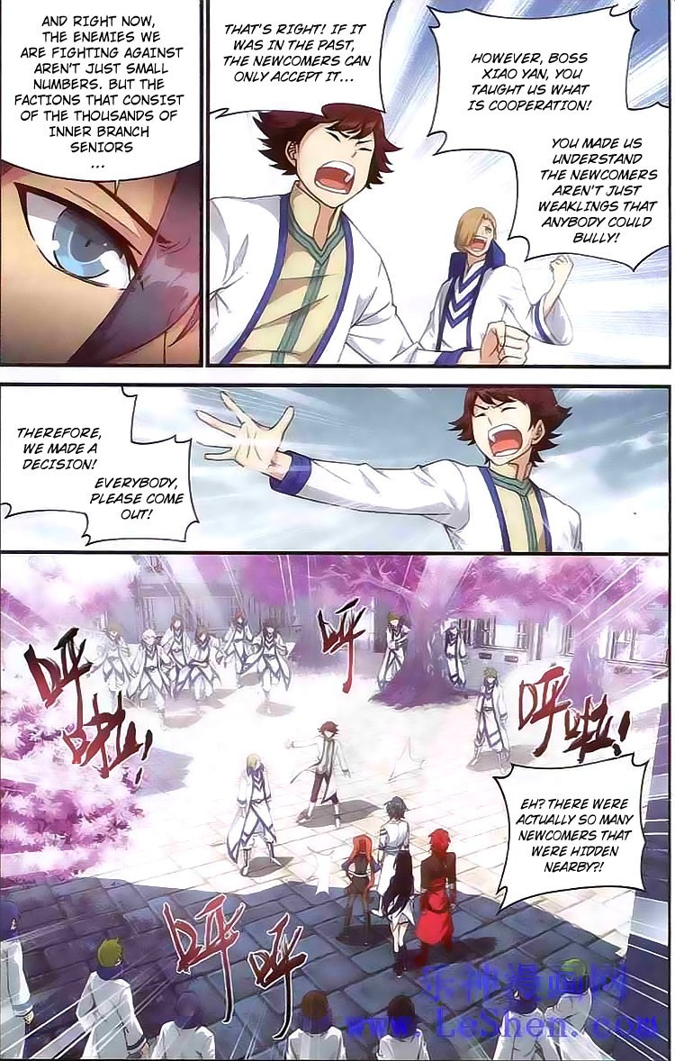 Fights Breaking Through The Heavens ch.120