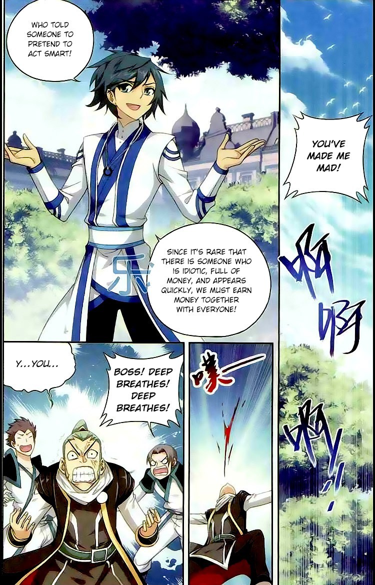 Fights Breaking Through The Heavens ch.130