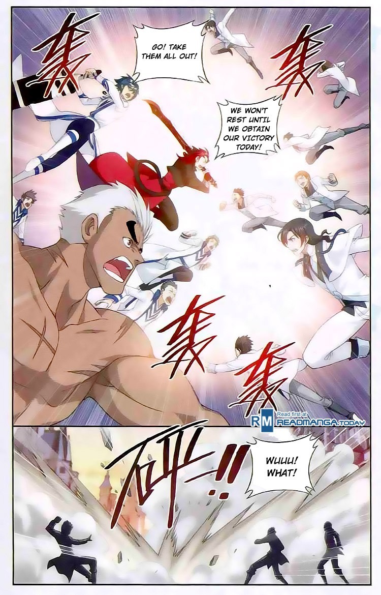 Fights Breaking Through The Heavens ch.131