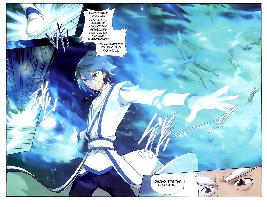 Fights Breaking Through The Heavens ch.134