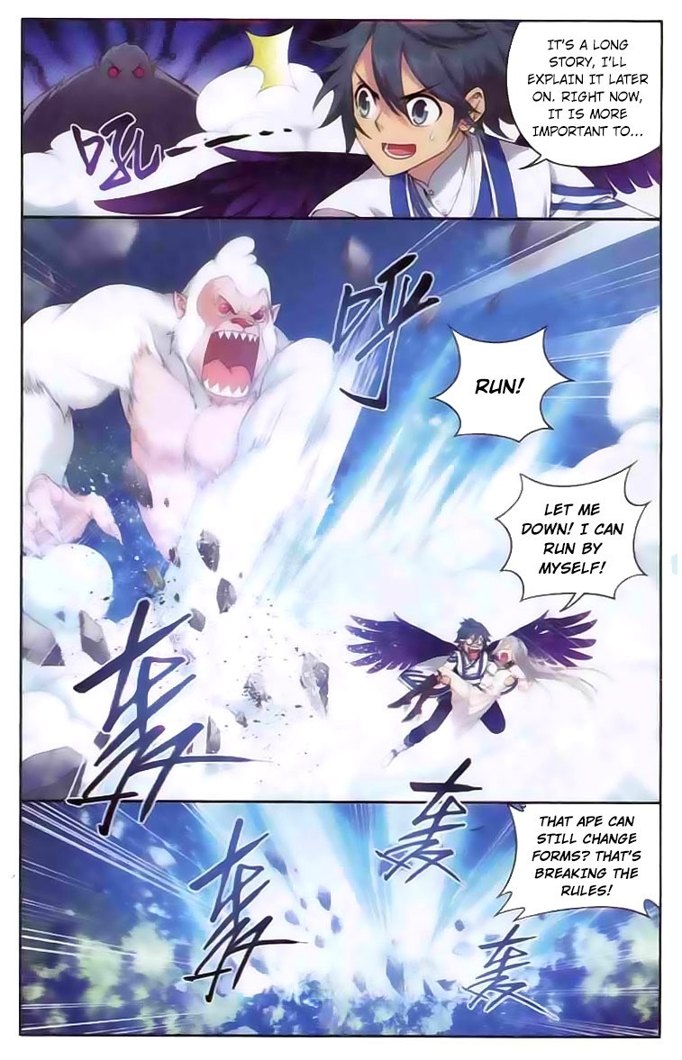 Fights Breaking Through The Heavens ch.137